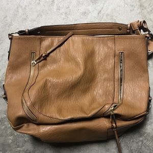 Jessica Simpson tan purse